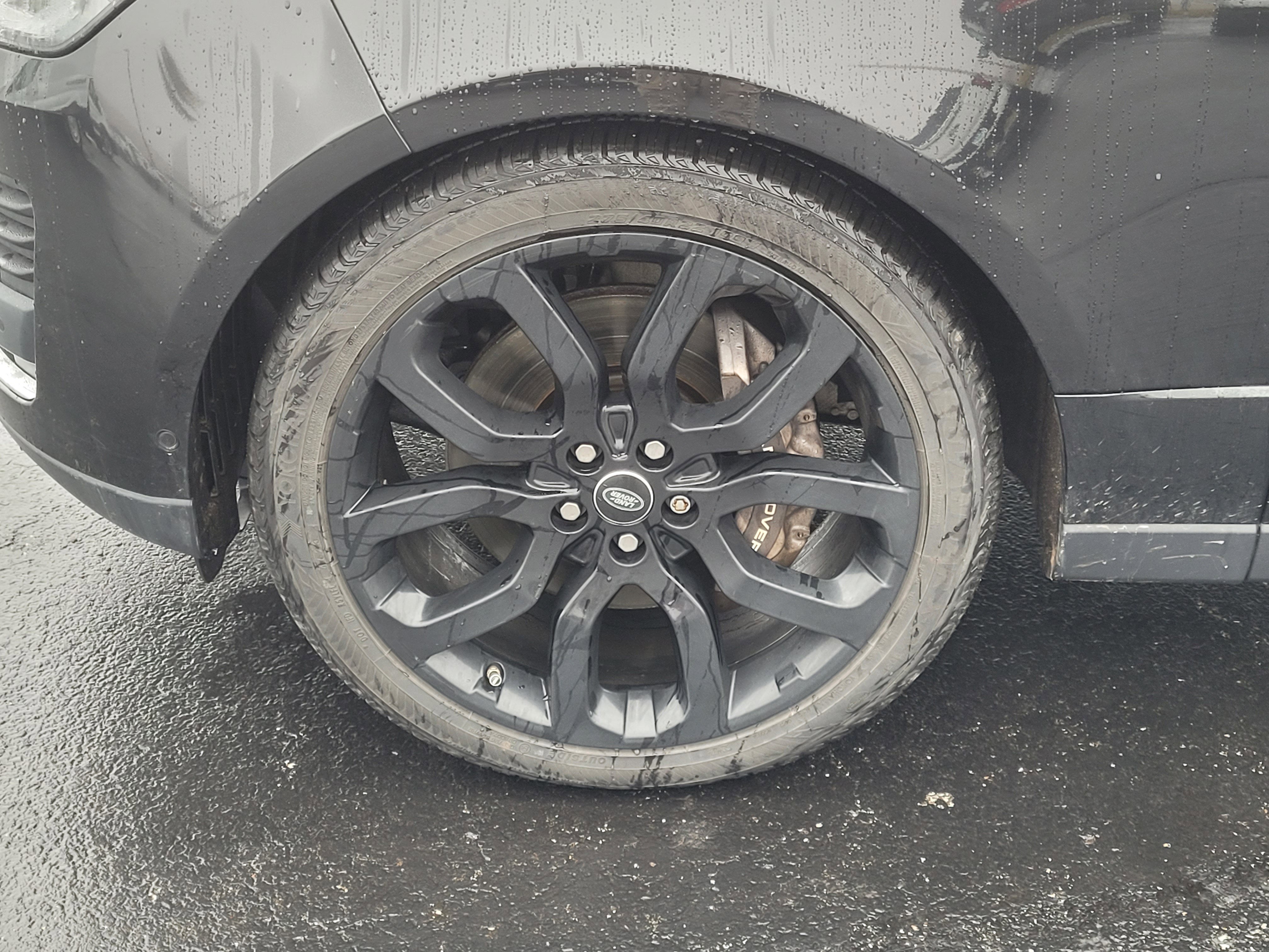 2020 Land Rover Range Rover HSE