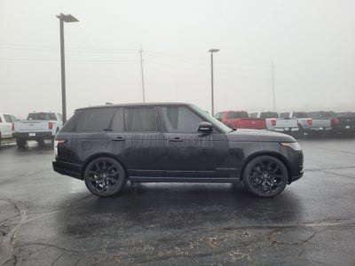2020 Land Rover Range Rover HSE
