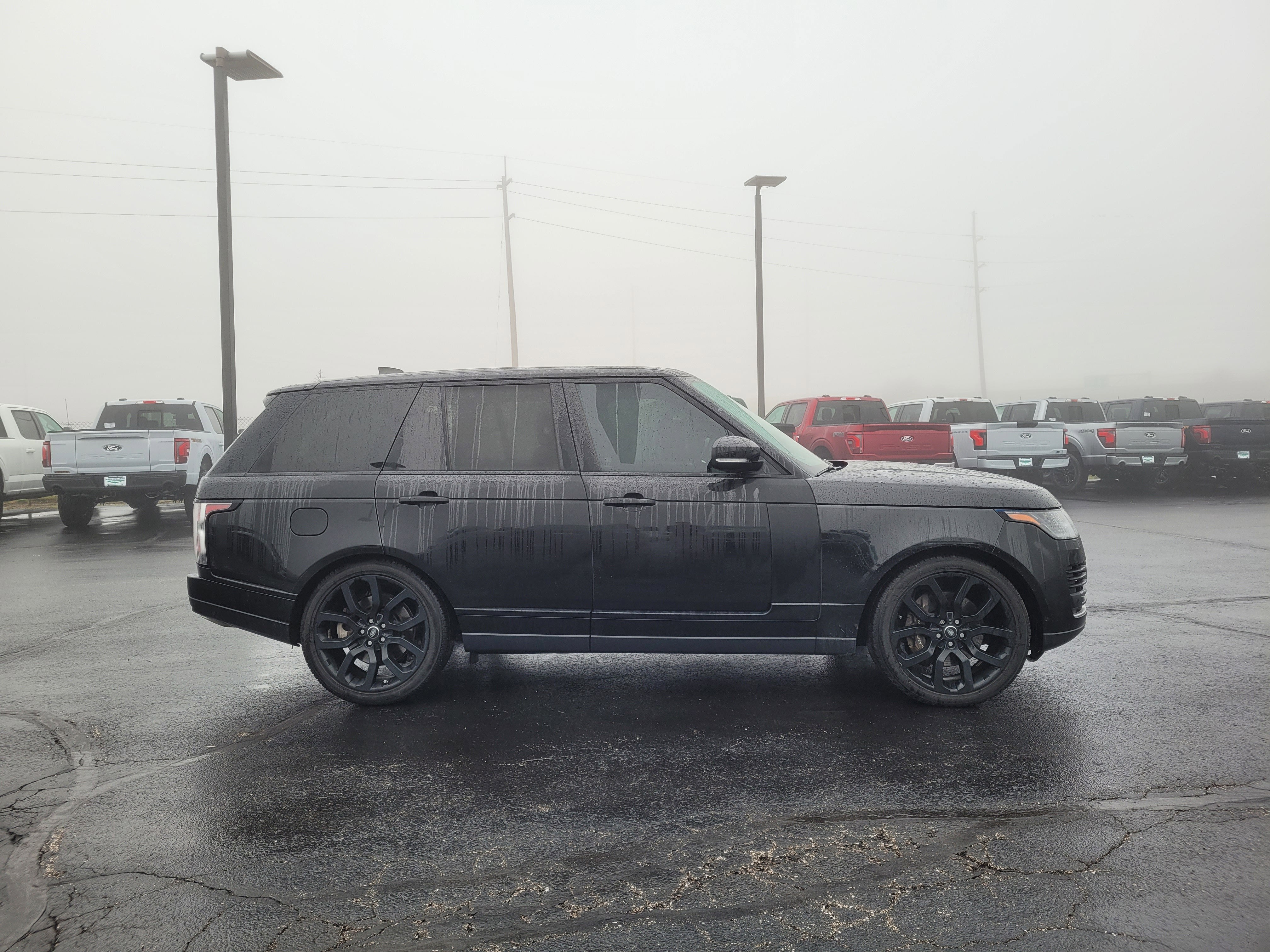 2020 Land Rover Range Rover HSE