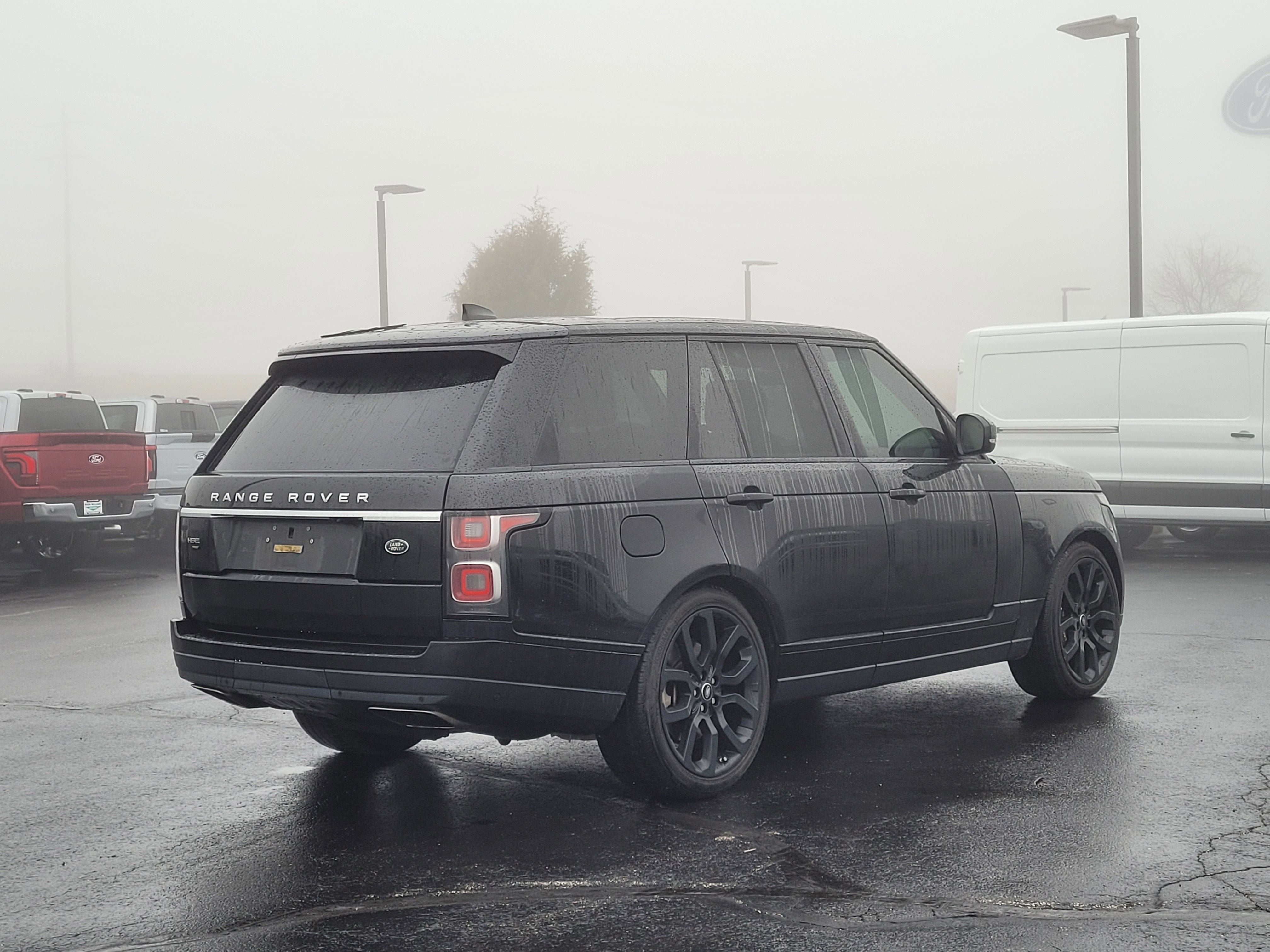2020 Land Rover Range Rover HSE