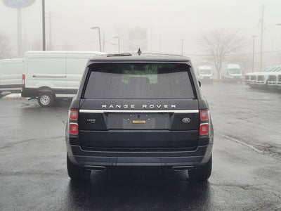 2020 Land Rover Range Rover HSE