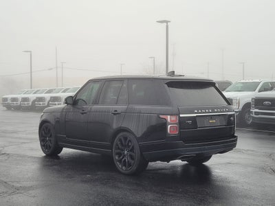 2020 Land Rover Range Rover HSE
