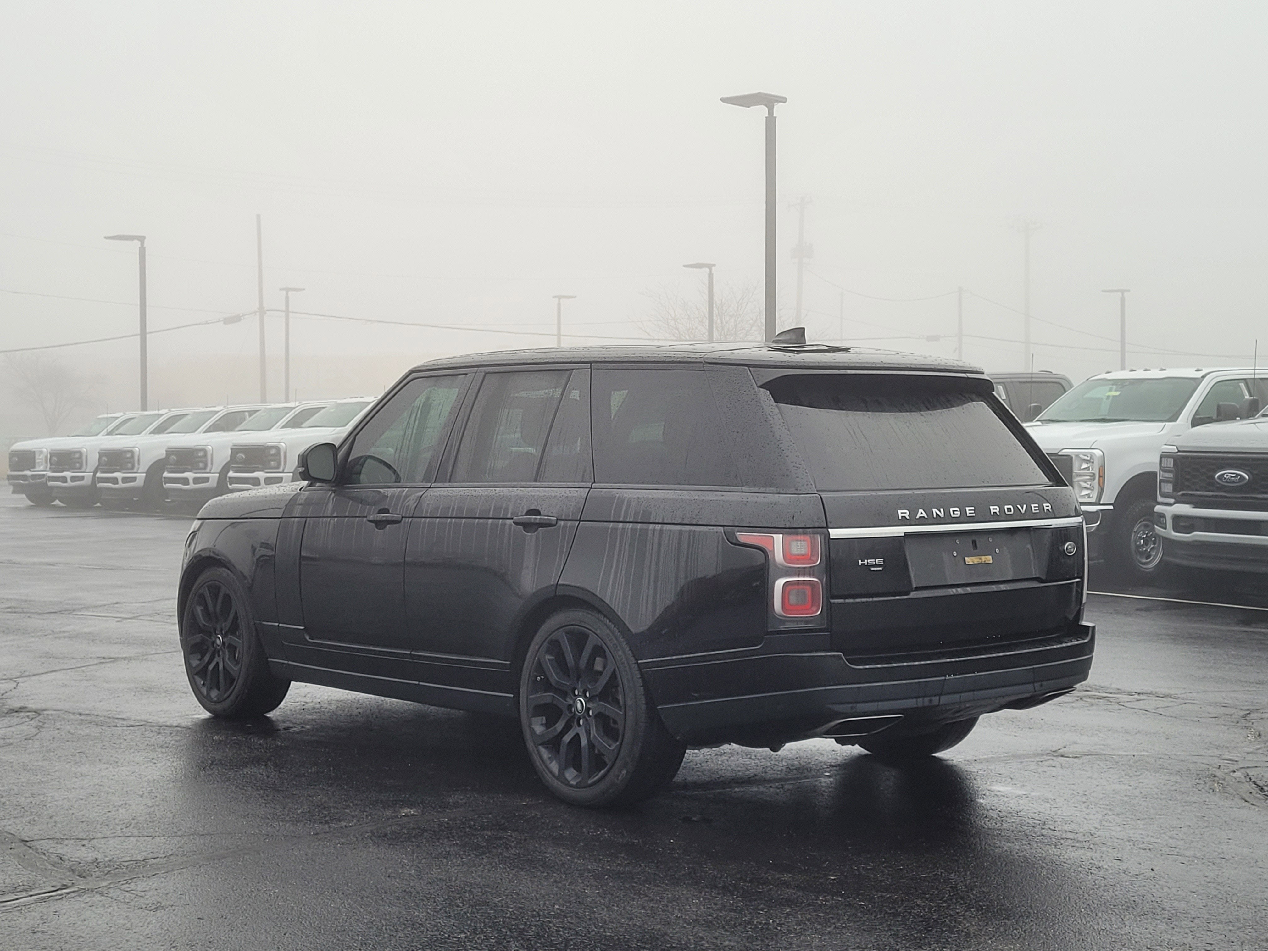 2020 Land Rover Range Rover HSE