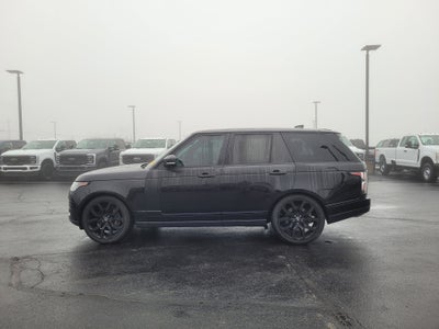 2020 Land Rover Range Rover HSE