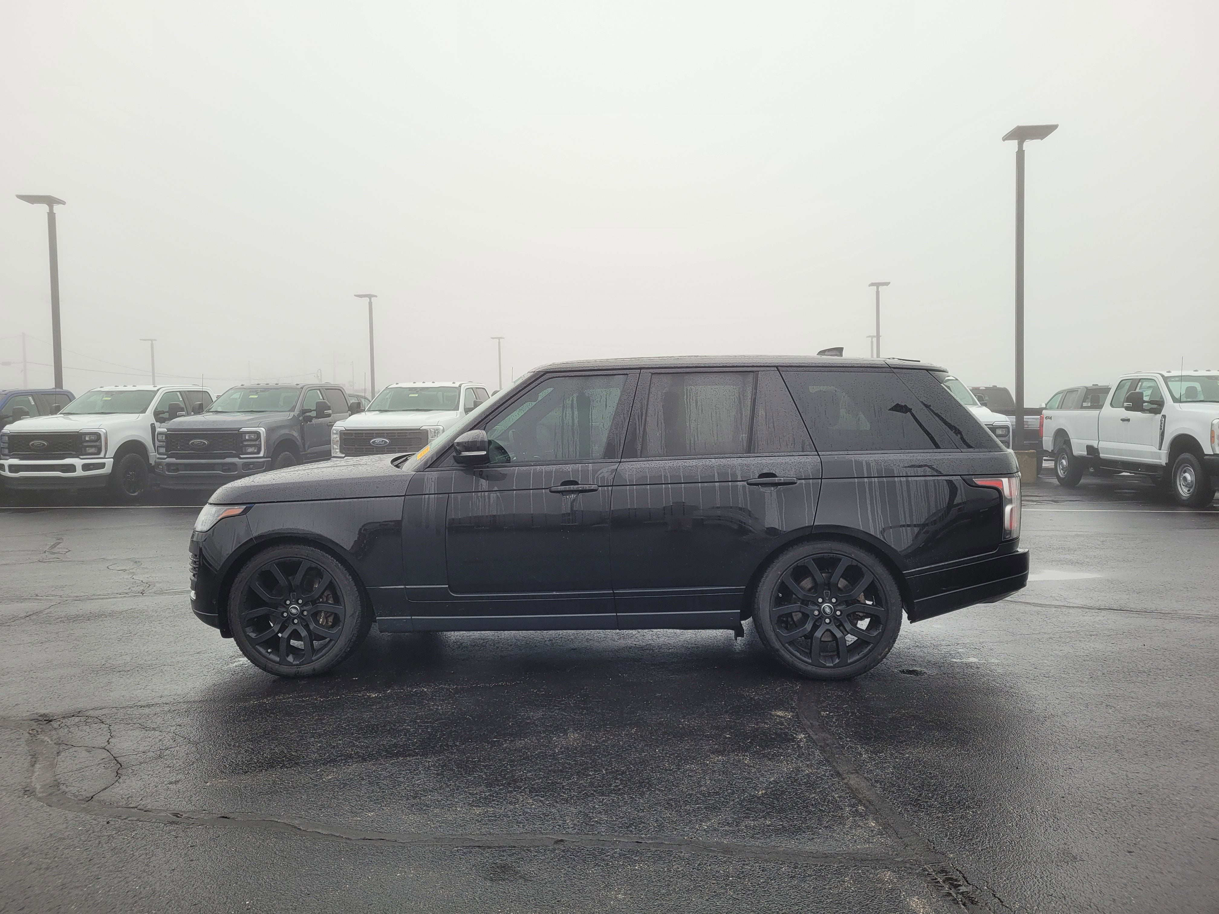 2020 Land Rover Range Rover HSE