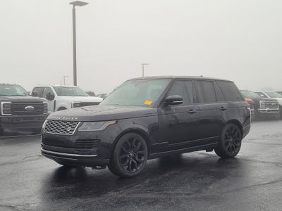 2020 Land Rover Range Rover HSE