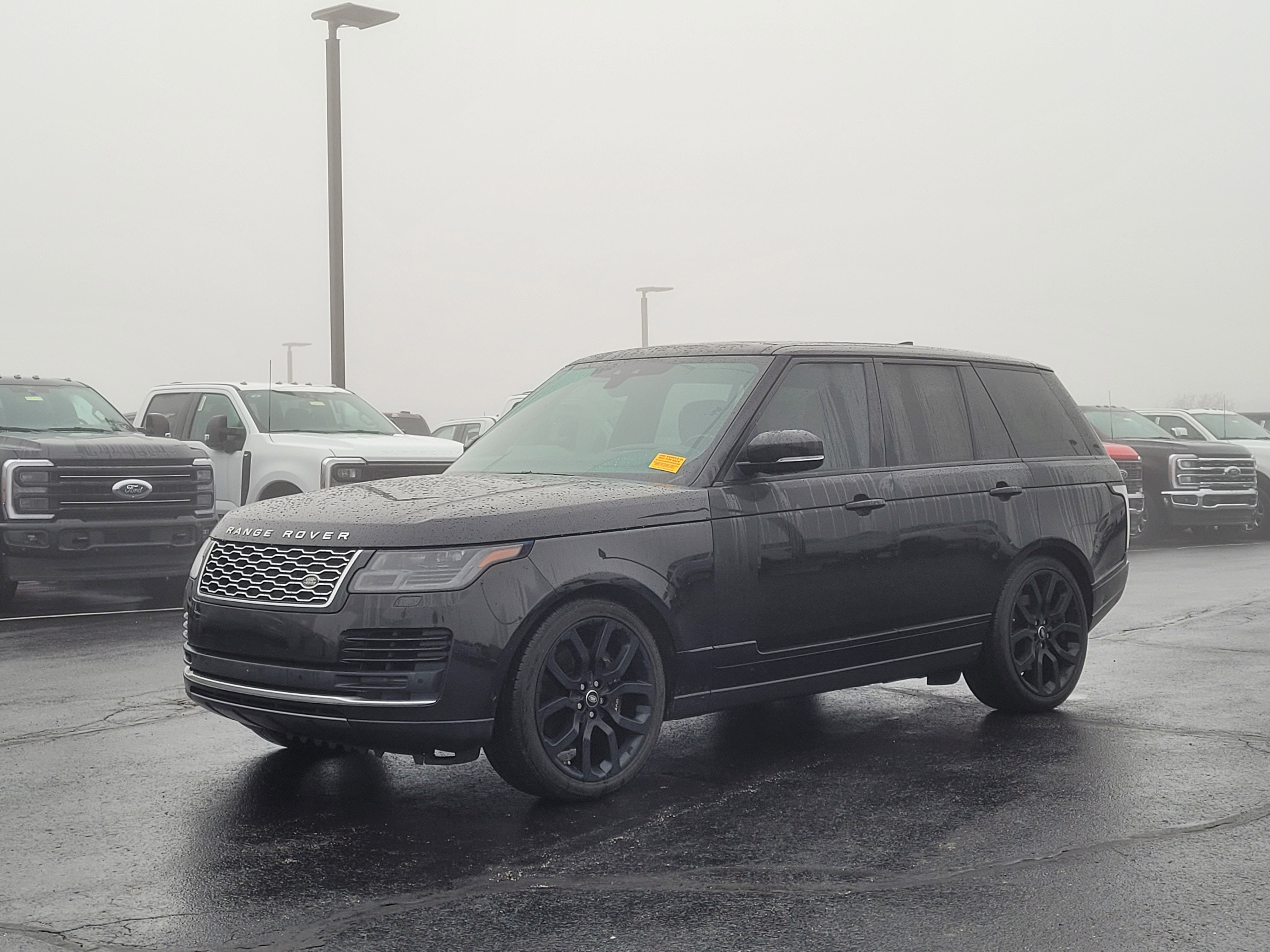 2020 Land Rover Range Rover HSE