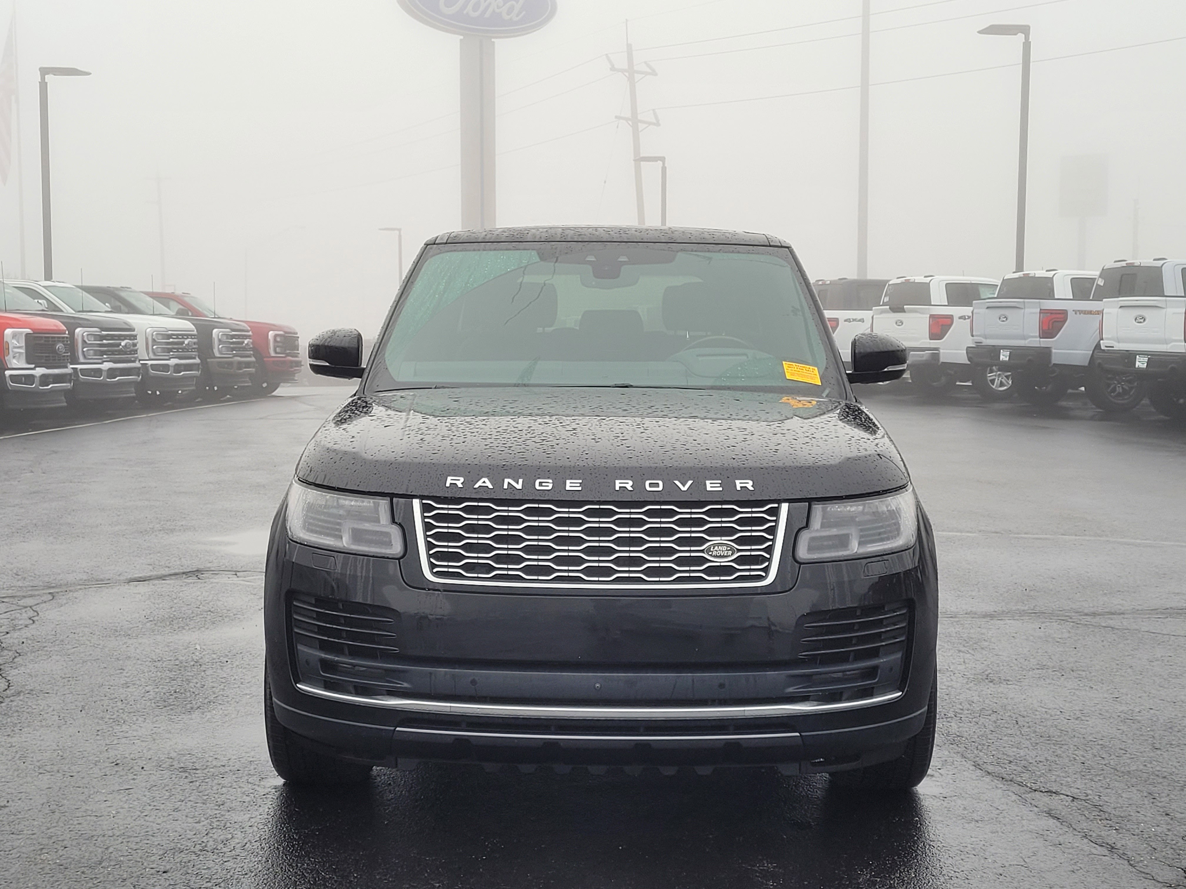 2020 Land Rover Range Rover HSE