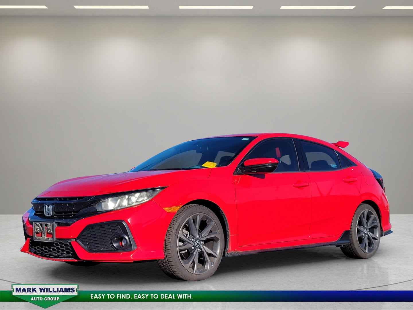 2018 Honda Civic Sport