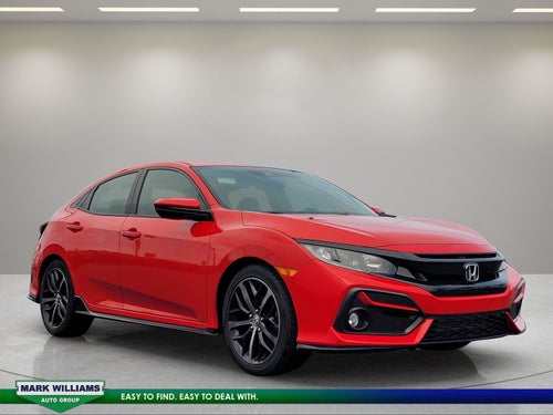 2020 Honda Civic Sport
