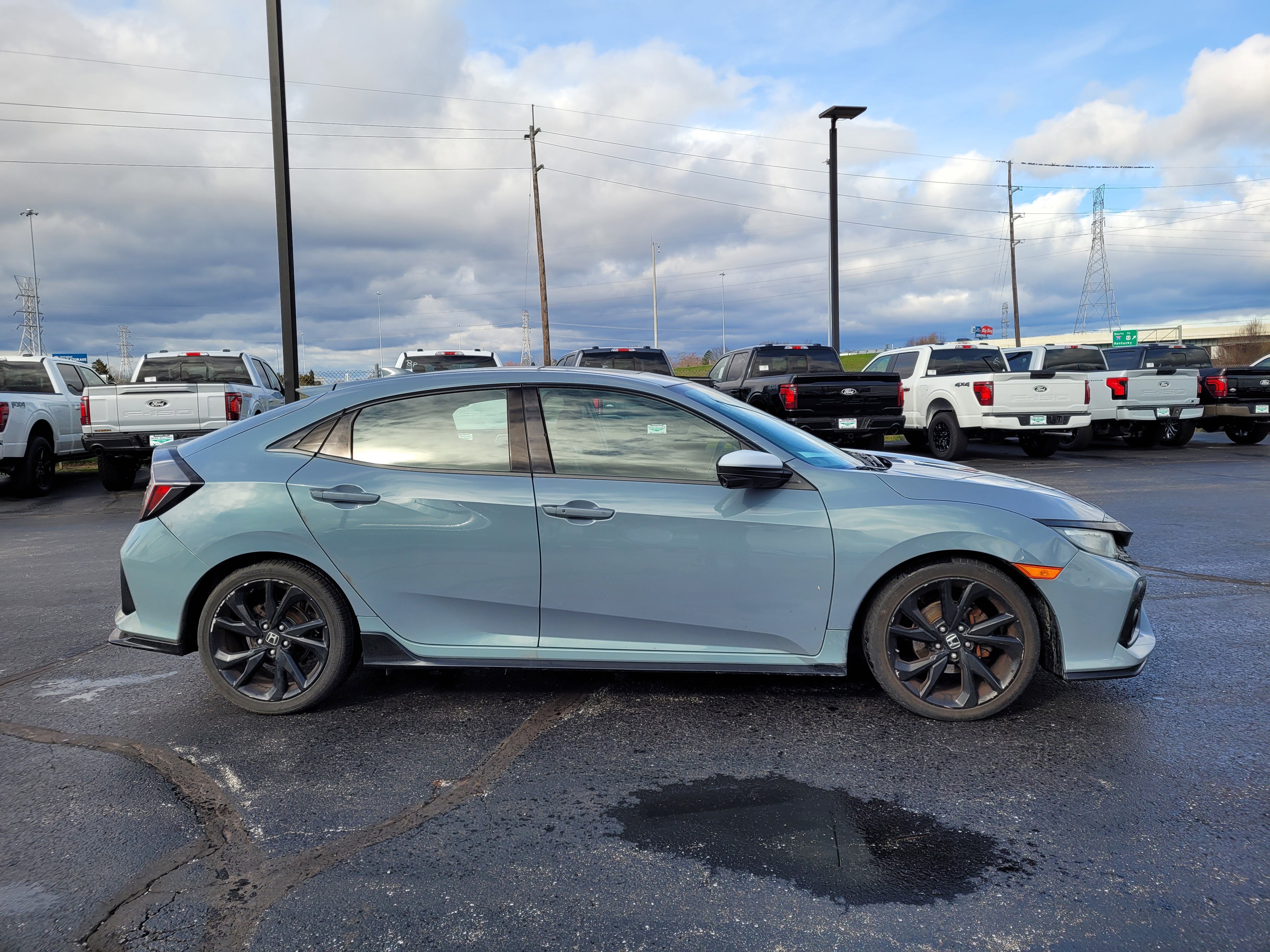 2017 Honda Civic Sport Touring
