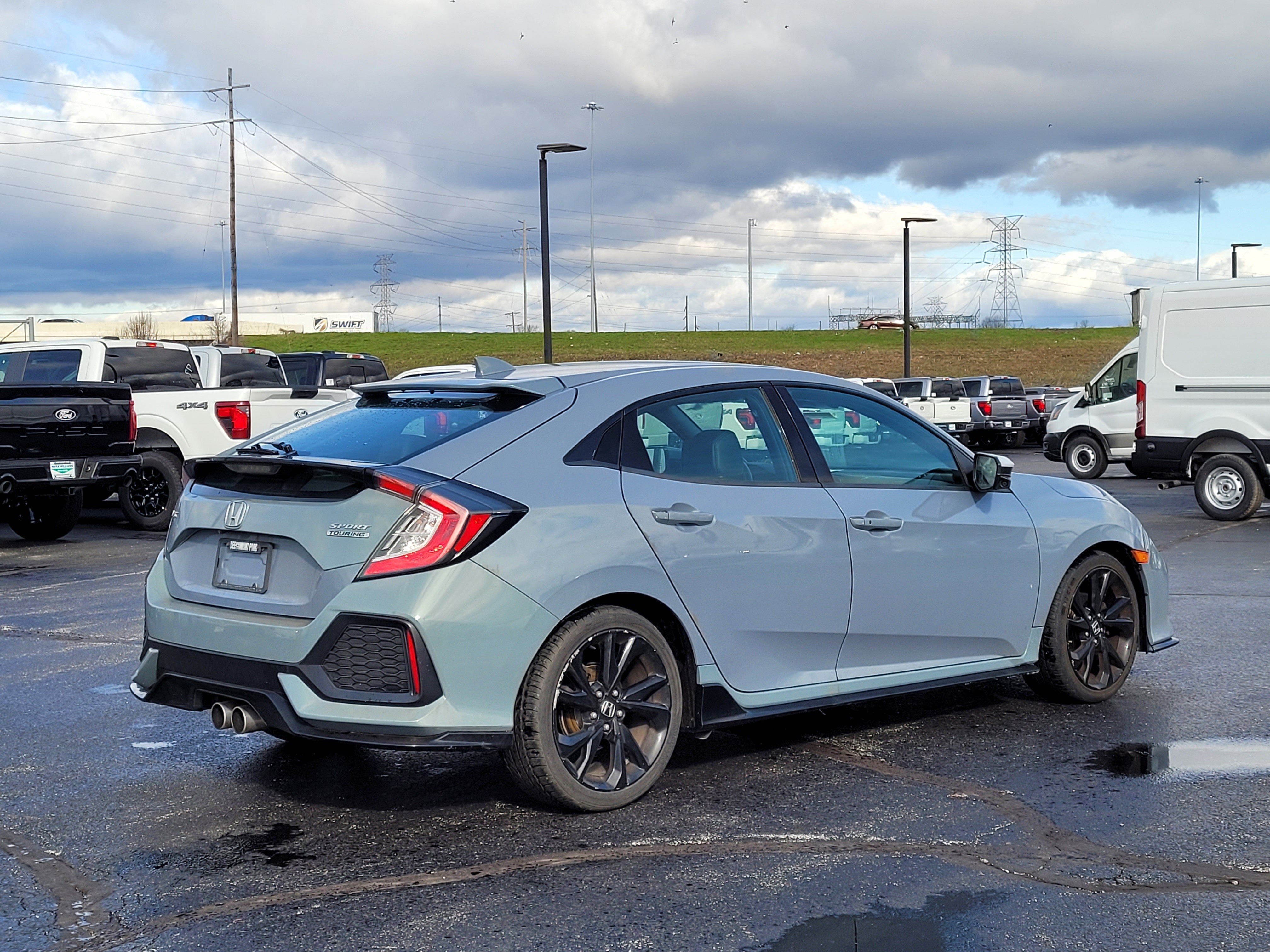 2017 Honda Civic Sport Touring