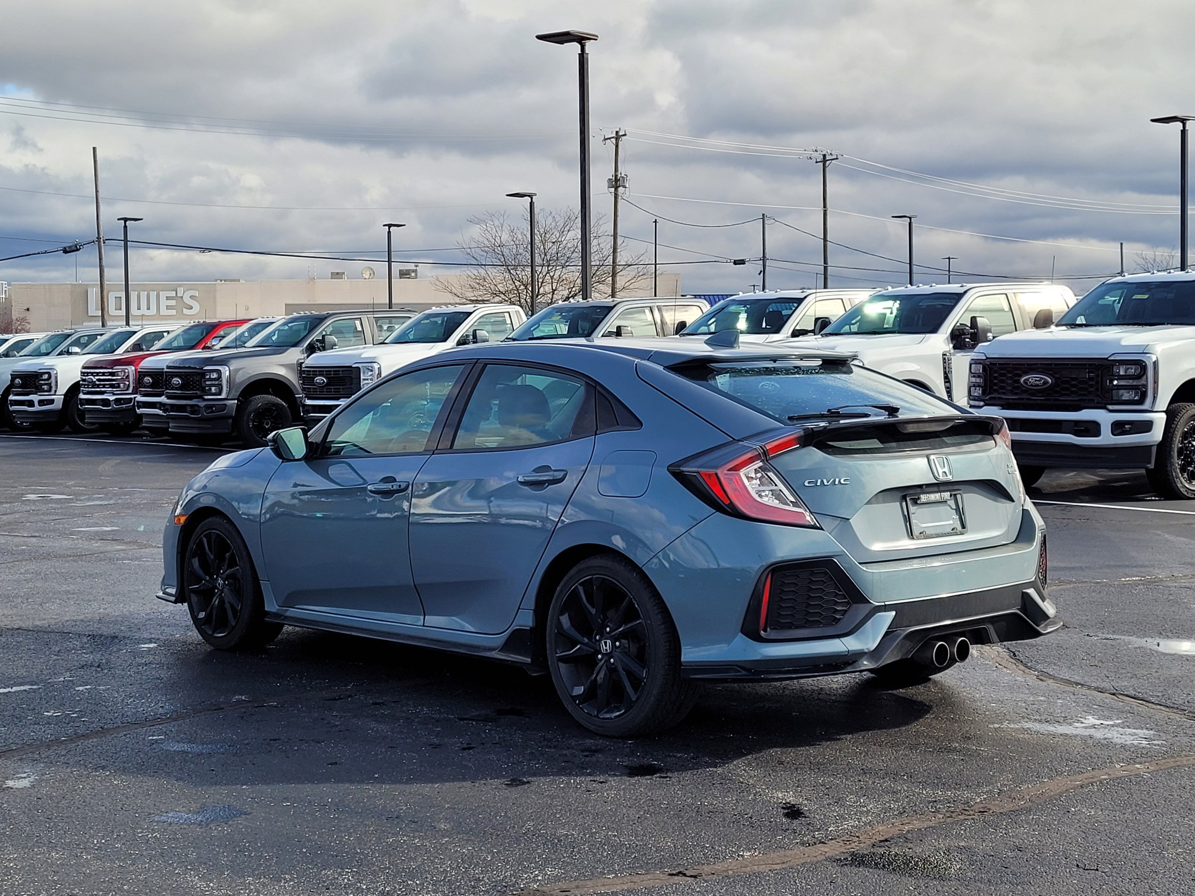 2017 Honda Civic Sport Touring