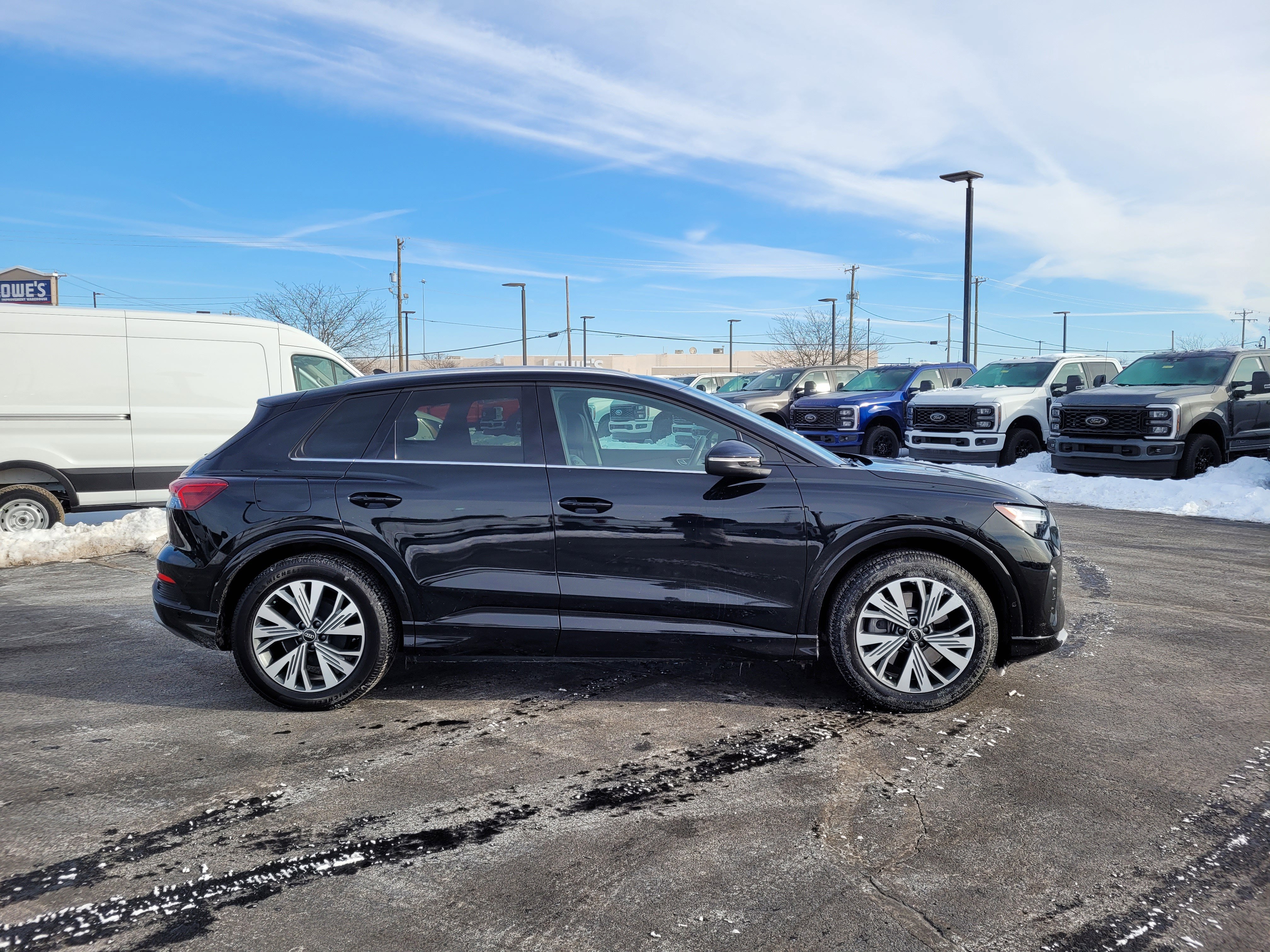 Used 2023 Audi Q4 e-tron Premium Plus with VIN WA1BCBFZ7PP003460 for sale in Cincinnati, OH