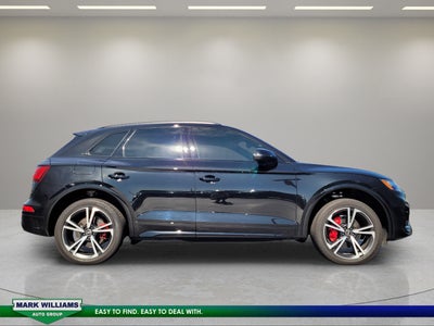 2025 Audi Q5 45 S line Premium Plus quattro