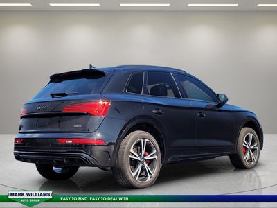 2025 Audi Q5 45 S line Premium Plus quattro