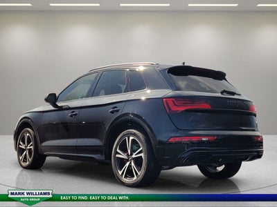 2025 Audi Q5 45 S line Premium Plus quattro