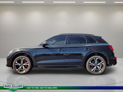 2025 Audi Q5 45 S line Premium Plus quattro