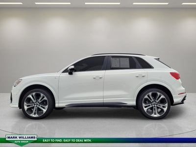 2021 Audi Q3 Premium Plus S Line quattro