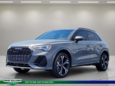 2024 Audi Q3 Premium Plus S Line quattro
