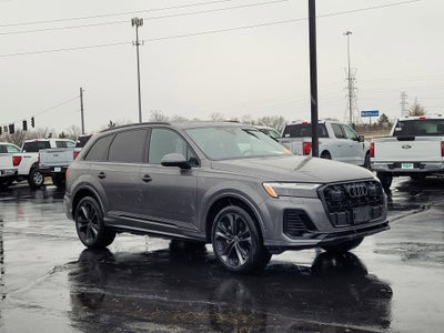2025 Audi Q7 55 Premium Plus quattro
