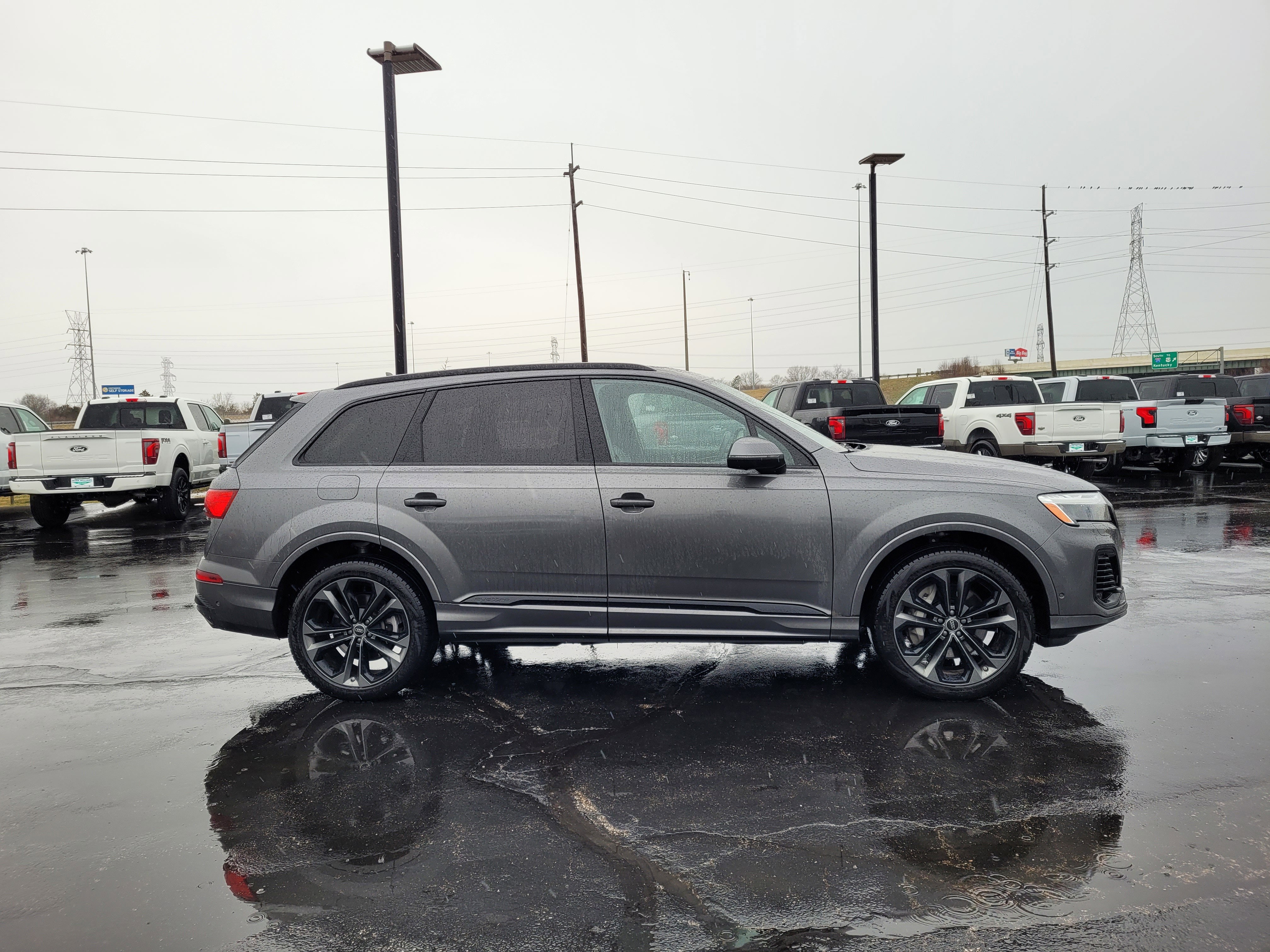 2025 Audi Q7 55 Premium Plus quattro