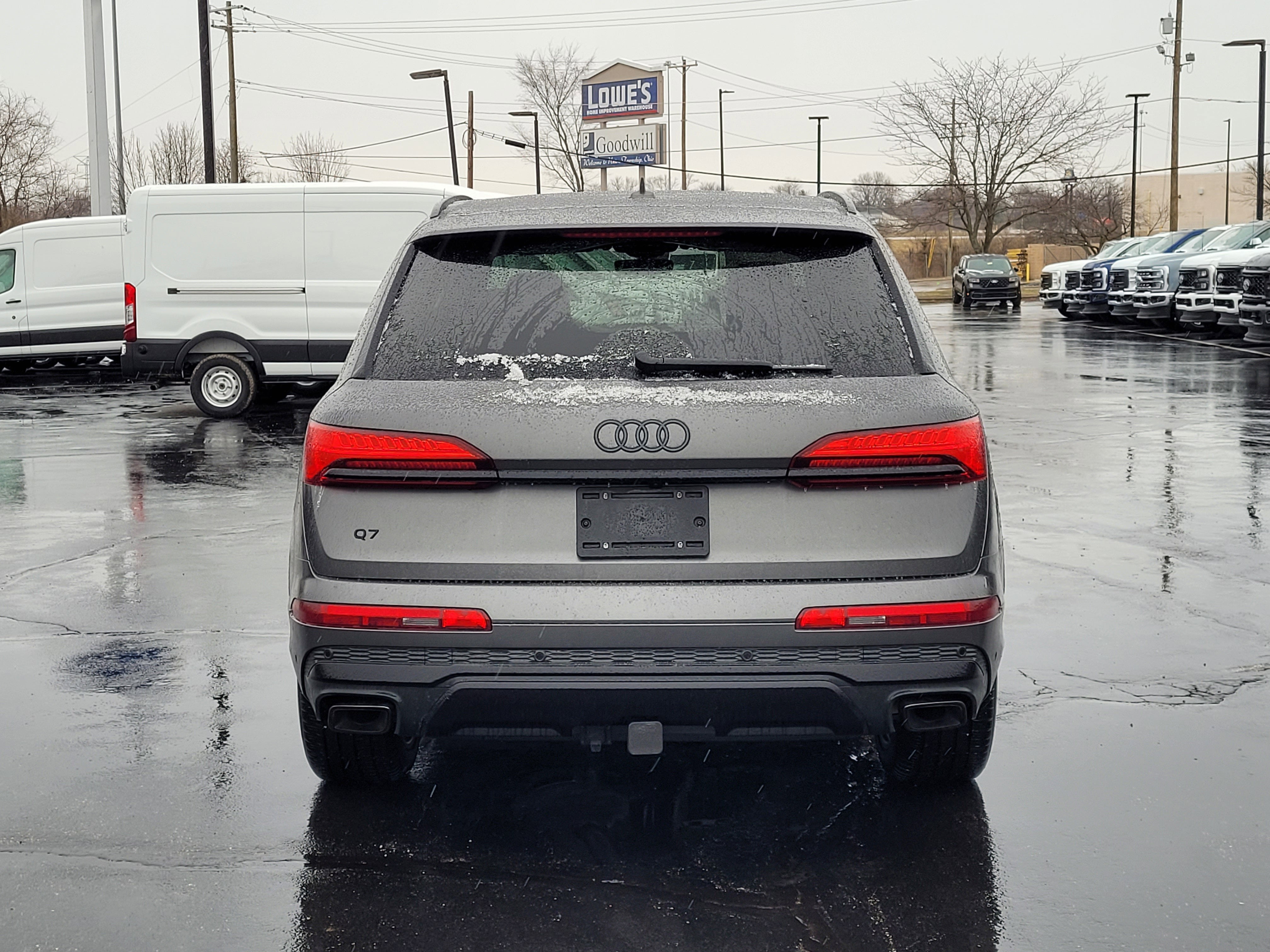 2025 Audi Q7 55 Premium Plus quattro