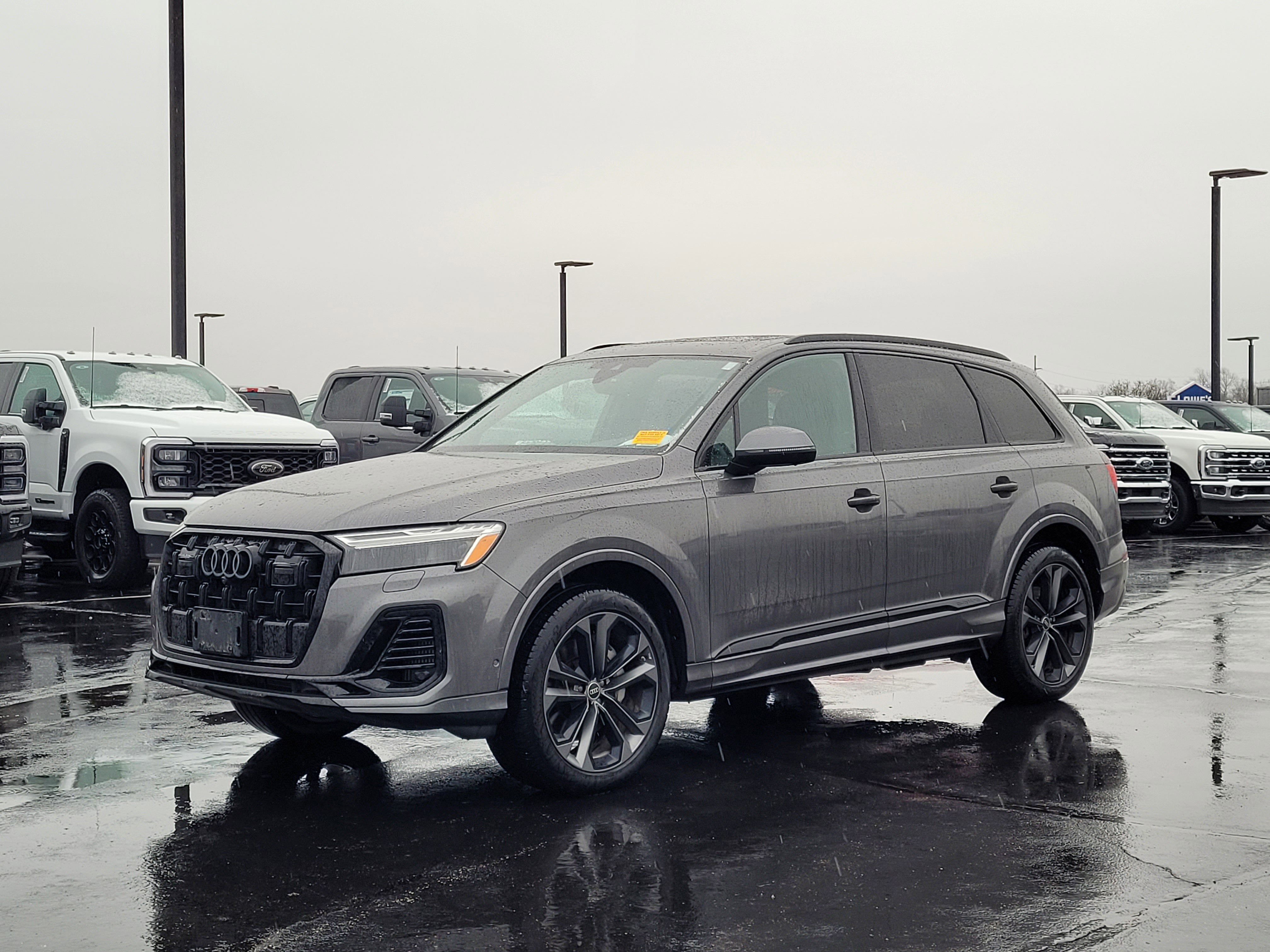 2025 Audi Q7 55 Premium Plus quattro