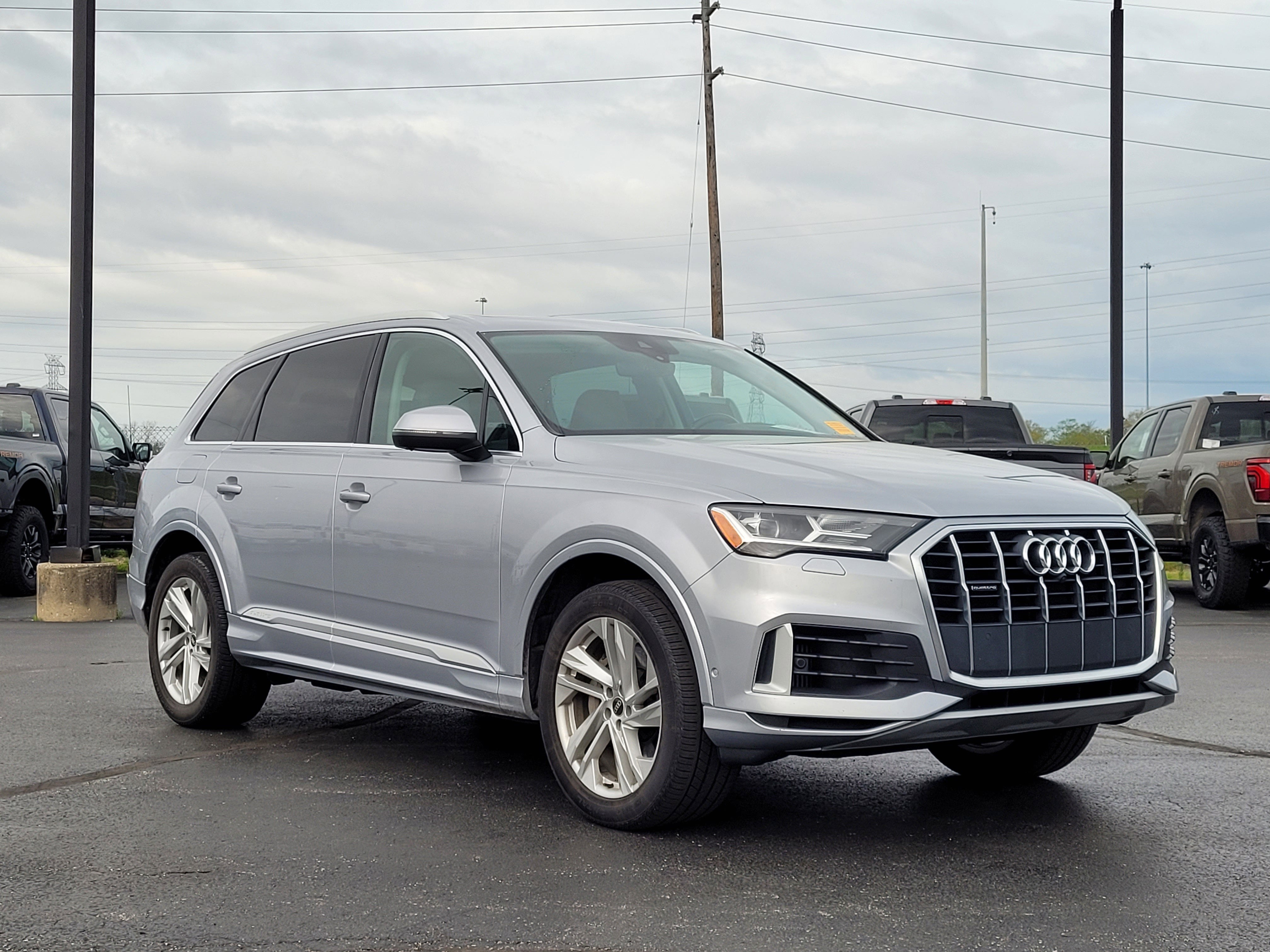 2021 Audi Q7 55 Premium Plus quattro