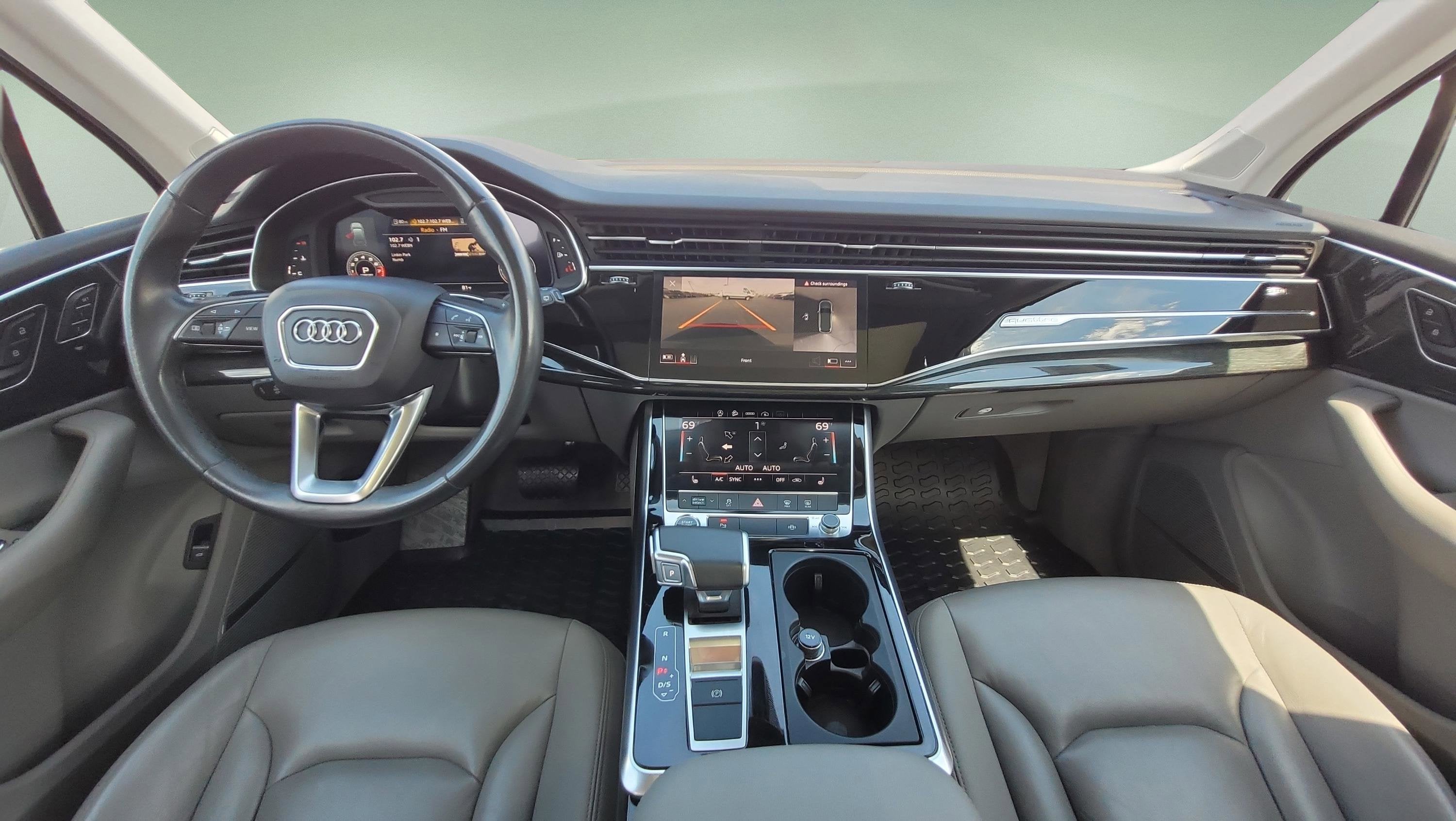 2021 Audi Q7 55 Premium Plus quattro