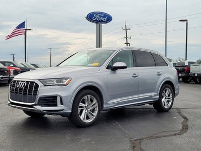 2021 Audi Q7 55 Premium Plus quattro