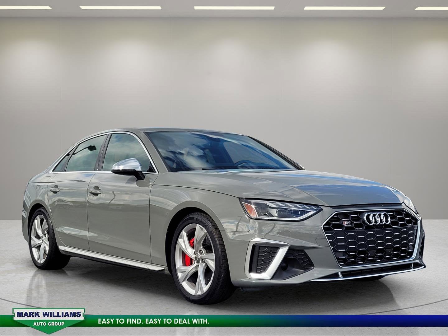 2021 Audi S4 3.0T quattro Tiptronic Premium Plus's photo