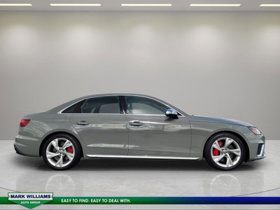 2021 Audi S4 3.0T Premium Plus quattro