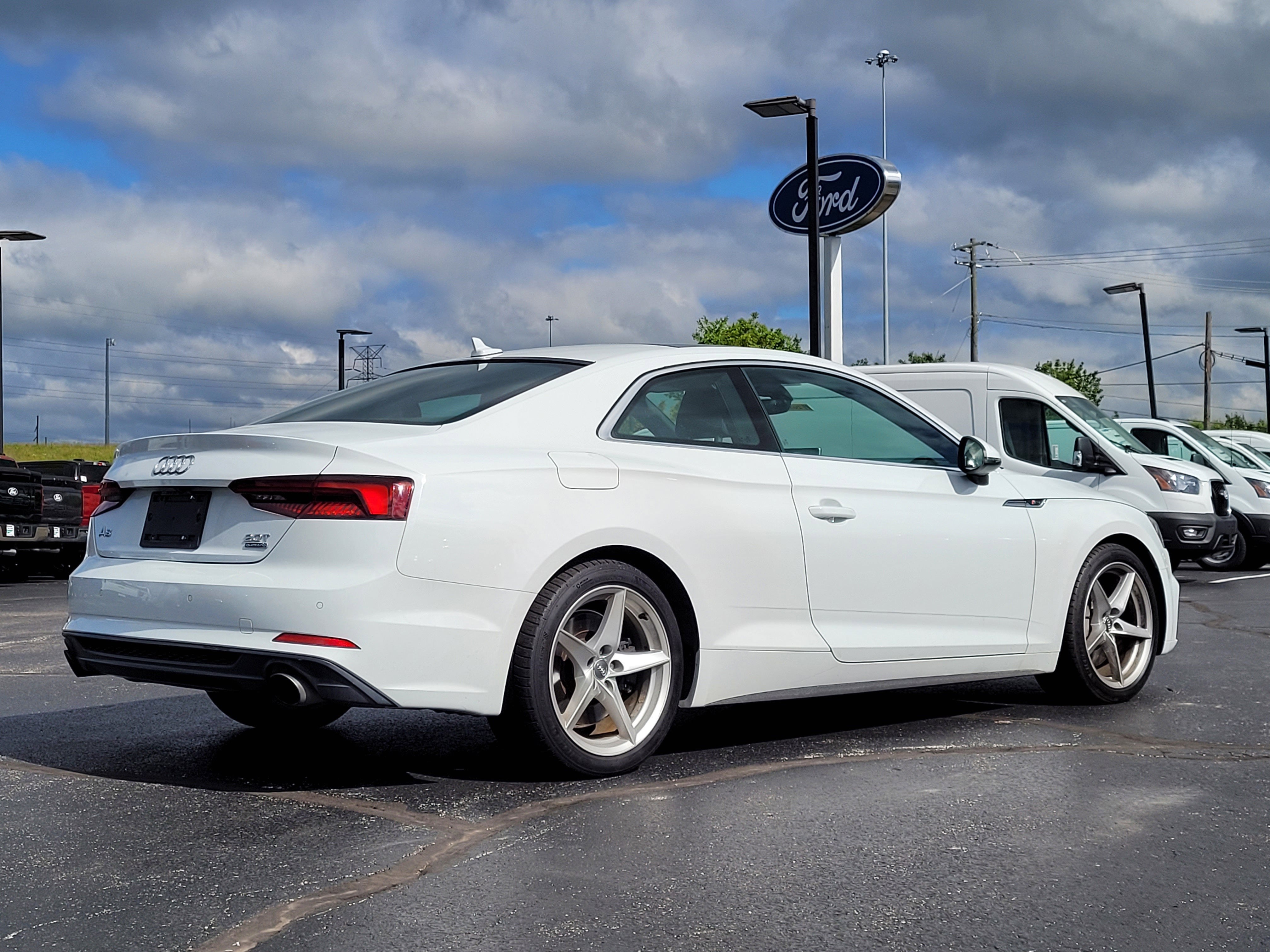2018 Audi A5 2.0T Premium Plus quattro