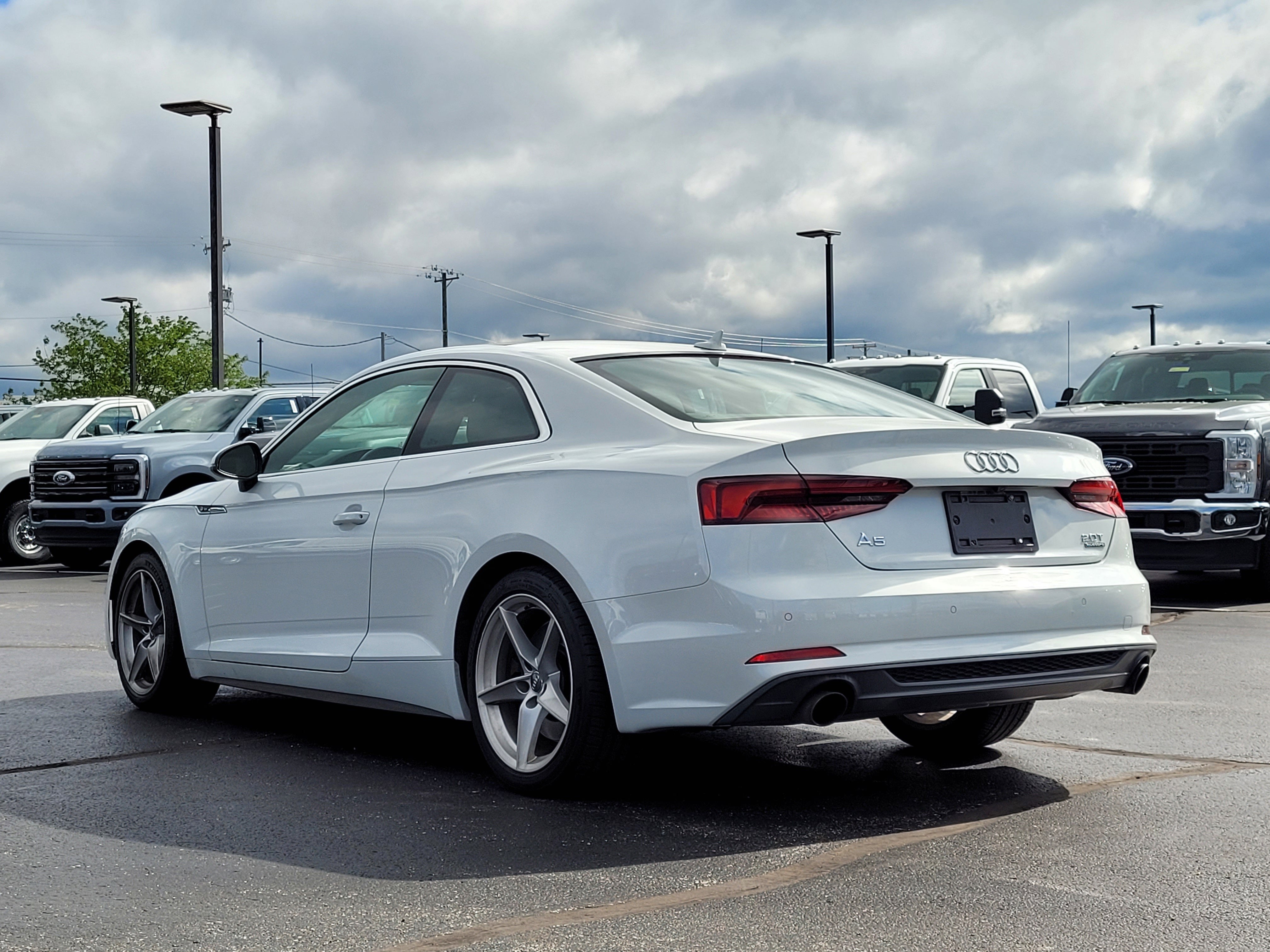 2018 Audi A5 2.0T Premium Plus quattro