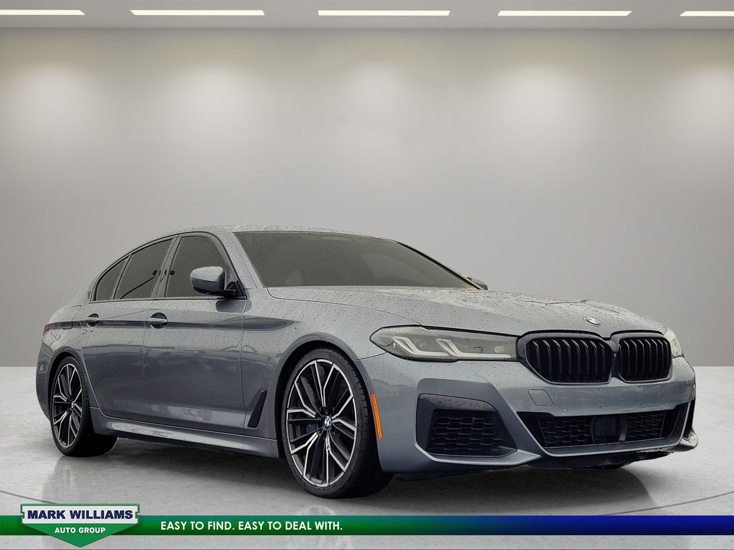 2021 BMW 5 Series M550i xDrive