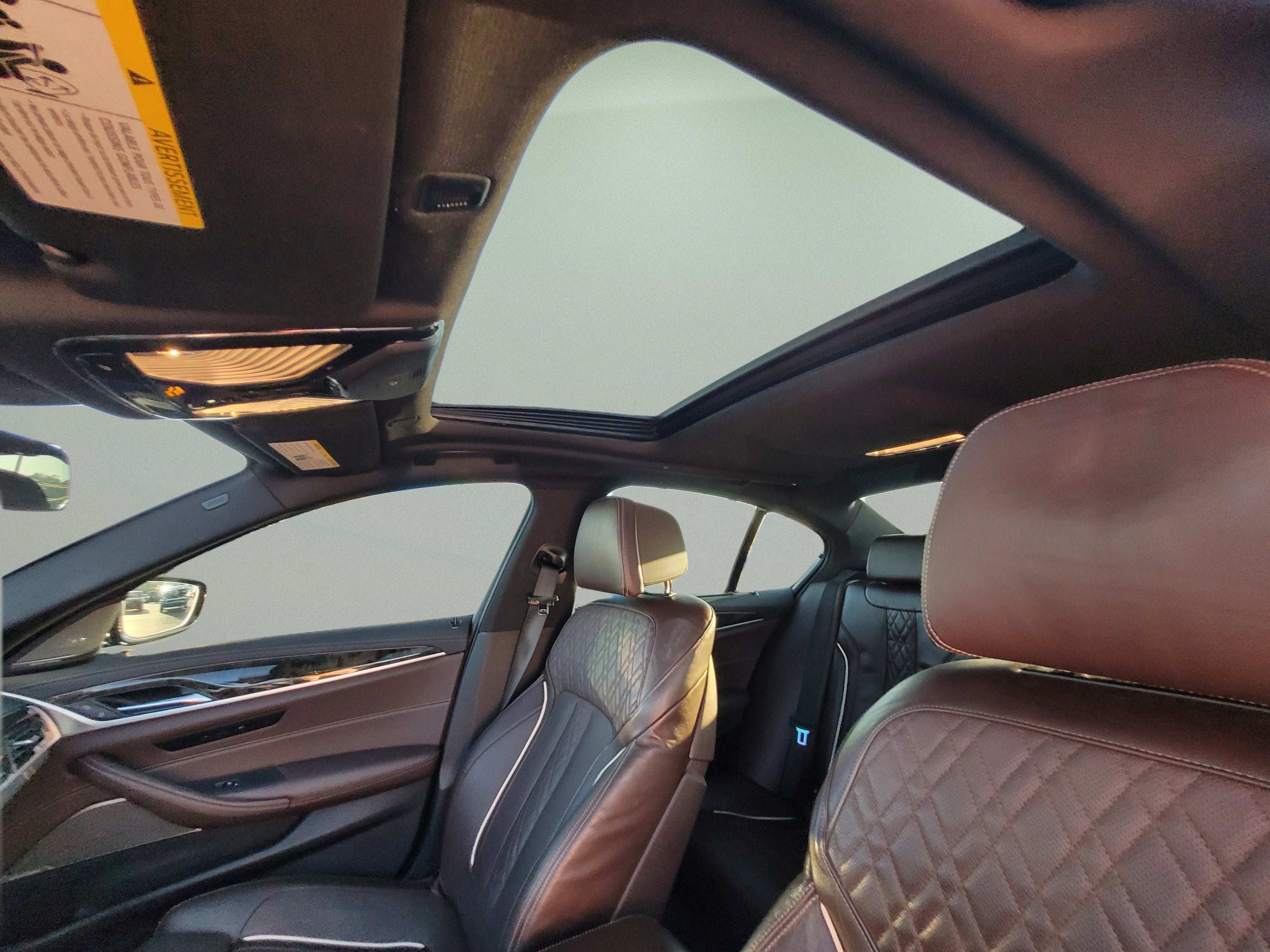 2021 BMW 5 Series M550i xDrive