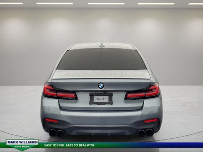 2021 BMW 5 Series M550i xDrive