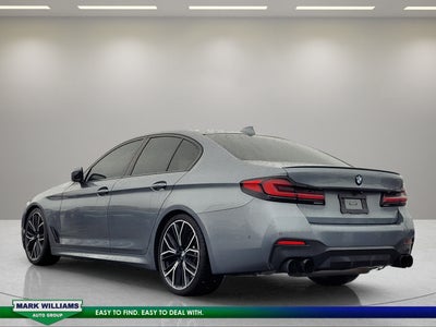2021 BMW 5 Series M550i xDrive