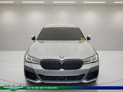 2021 BMW 5 Series M550i xDrive