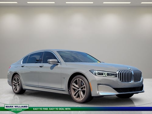 2022 BMW 7 Series 750i xDrive