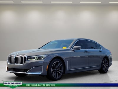 2022 BMW 7 Series 750i xDrive