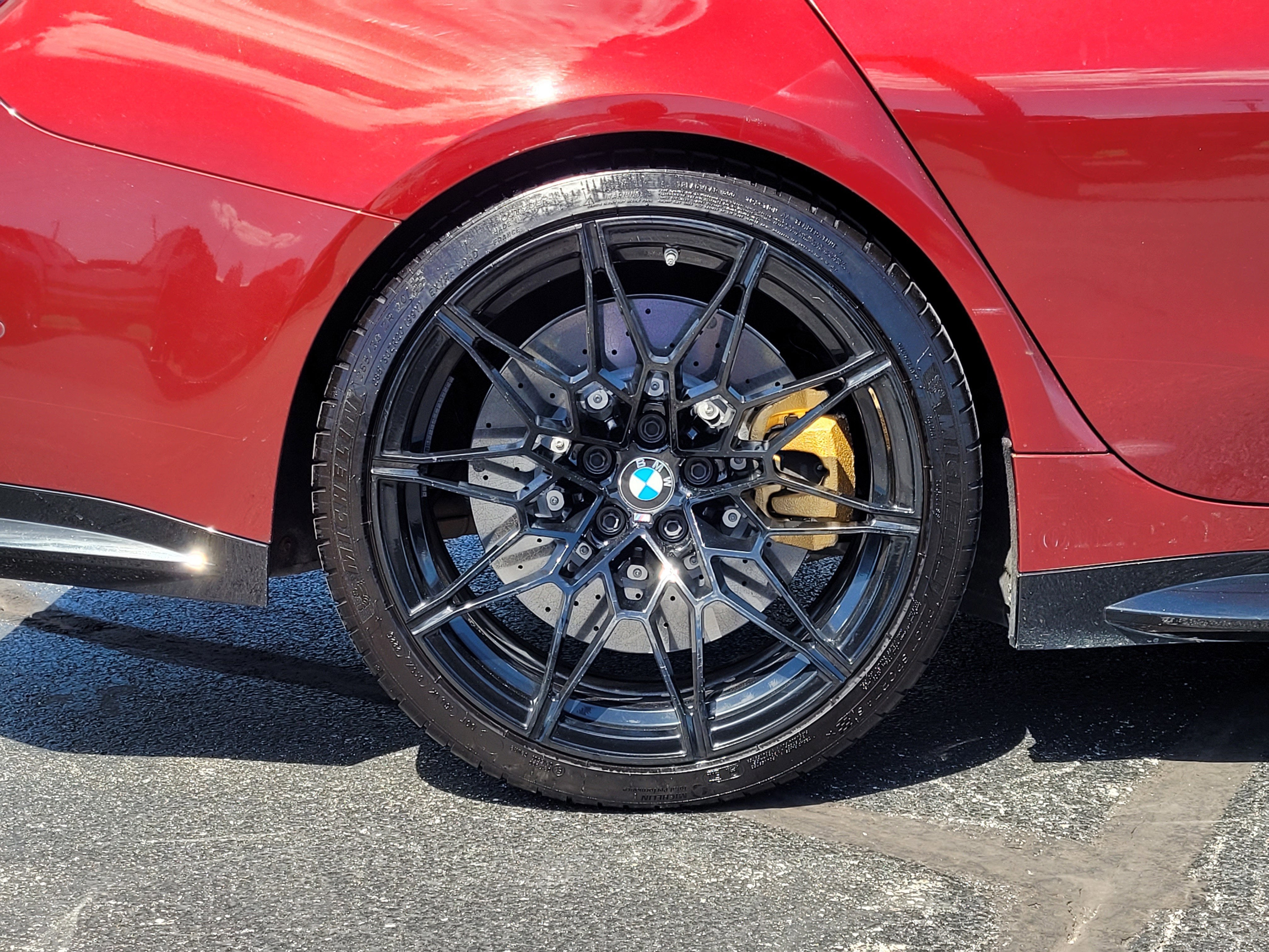 2024 BMW M3 Competition