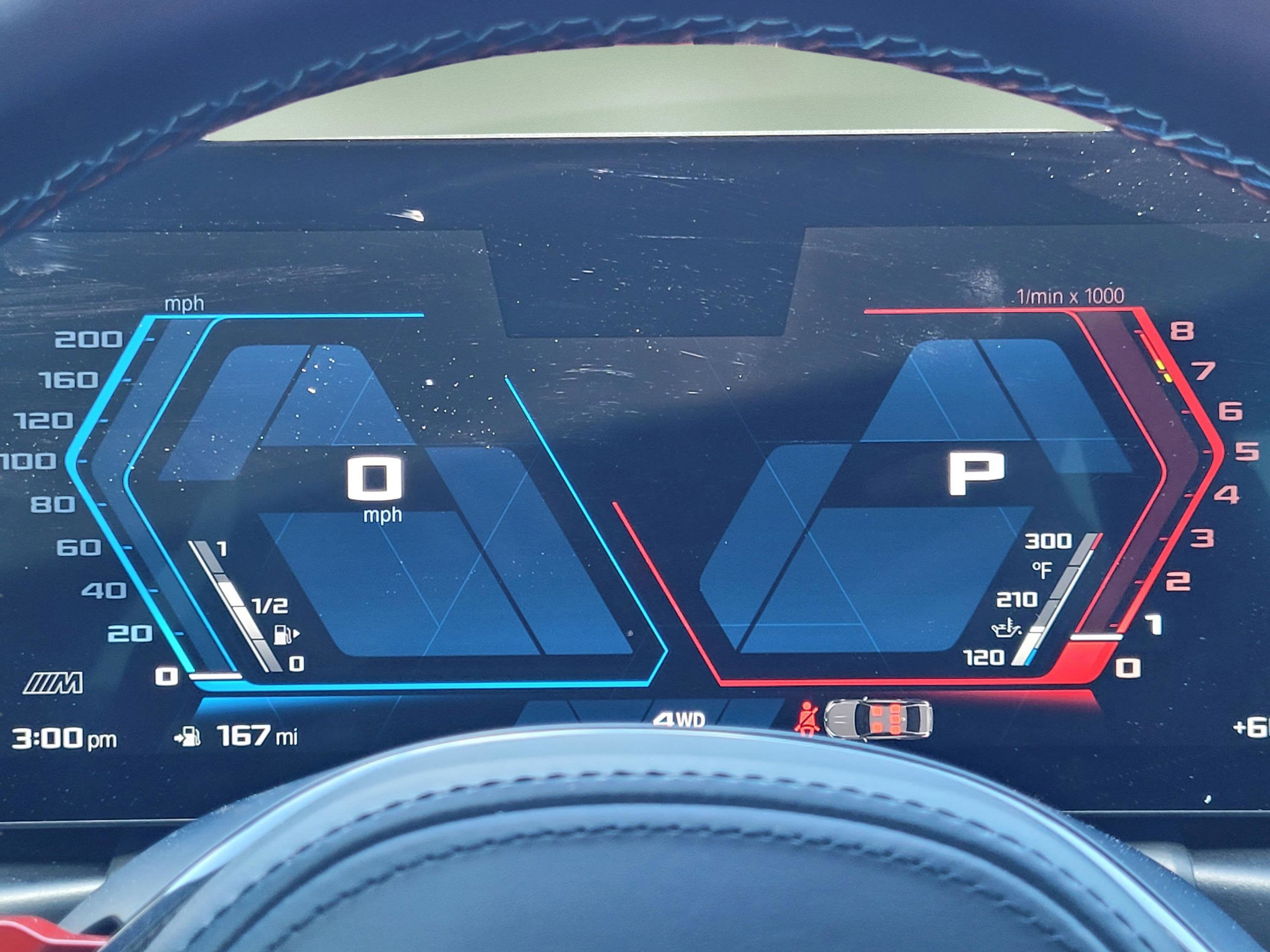 2024 BMW M3 Competition