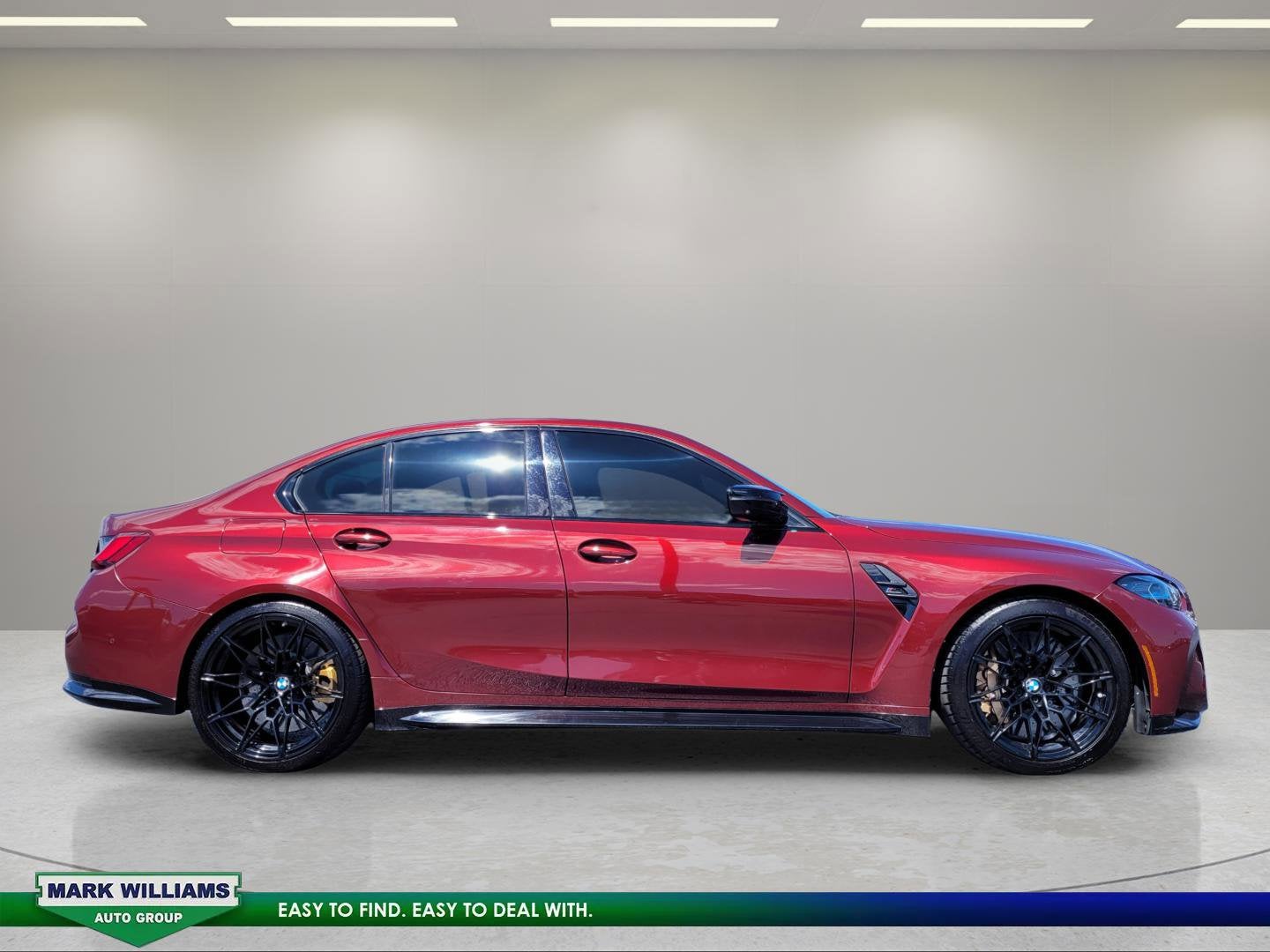 2024 BMW M3 Competition