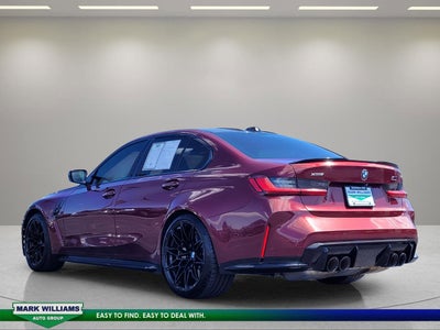 2024 BMW M3 Competition