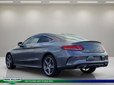 2017 Mercedes-Benz C-Class C 300 4MATIC®