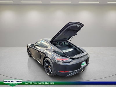 2025 Porsche 718 Cayman Base
