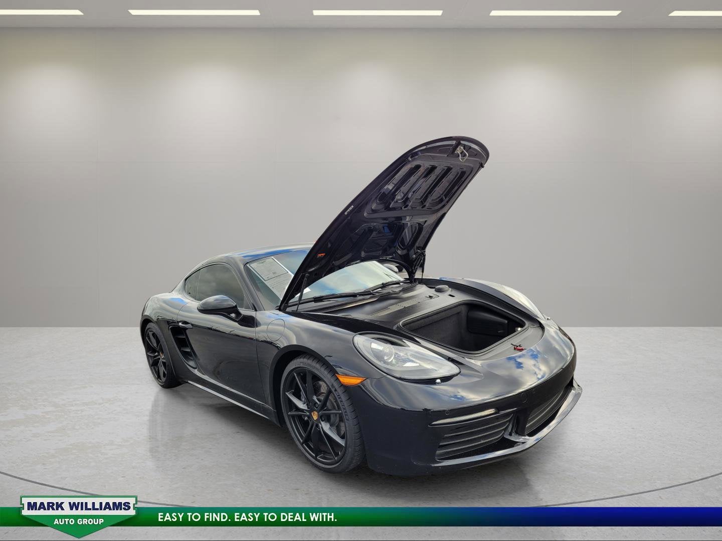 2025 Porsche 718 Cayman Base