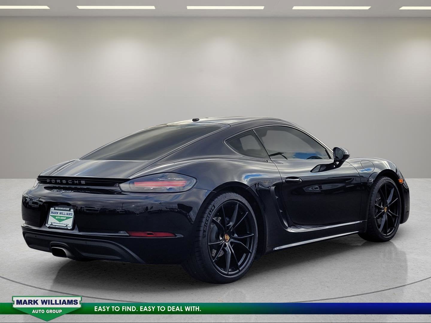 2025 Porsche 718 Cayman Base